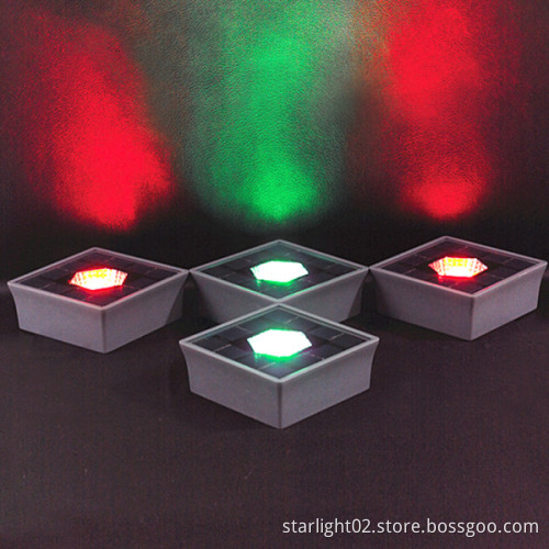 Outdoor night lighting solar underground lights/solar inground light/solar decoration lighting